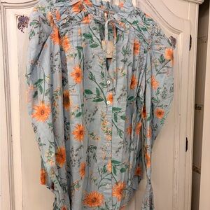Free People Meant To Be Blouse